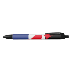 Bolígrafo De Tinta Negra Bandera del Orgullo Switch