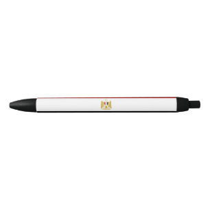 Bolígrafo De Tinta Negra Bandera egipcia