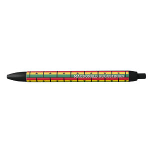 Bolígrafo De Tinta Negra BANDERA GHANA Personalizada