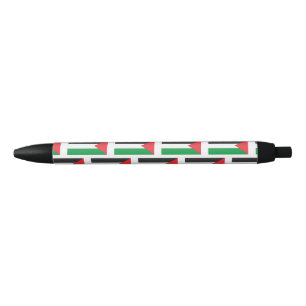 Bolígrafo De Tinta Negra Bandera palestina Free Palestine Pen