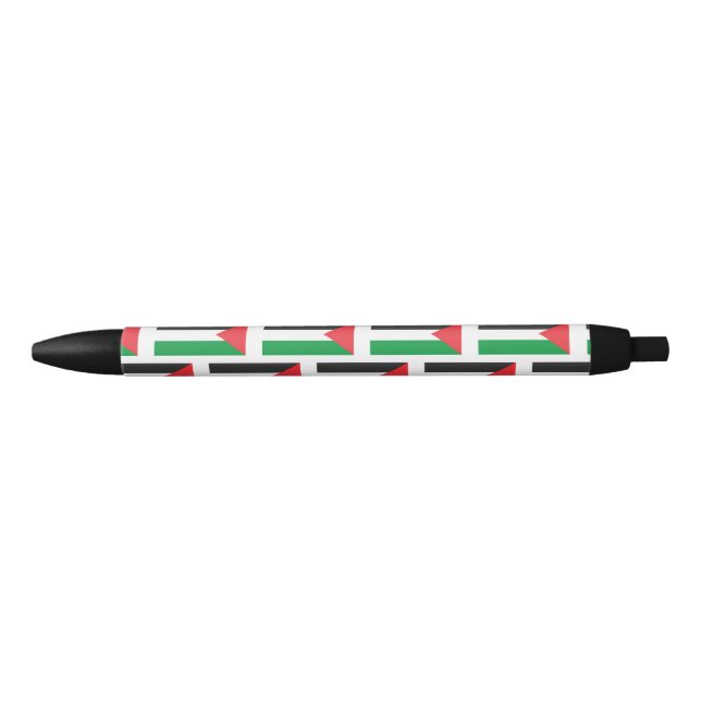 Bolígrafo De Tinta Negra Bandera palestina Free Palestine Pen (Anverso)