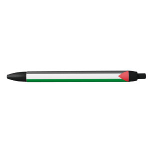 Bolígrafo De Tinta Negra Bandera palestina Free Palestine personalizada