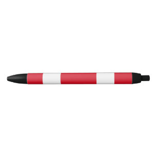 Bolígrafo De Tinta Negra Bandera peruana