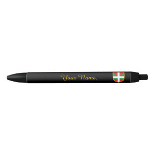 Bolígrafo De Tinta Negra Bandera vasca