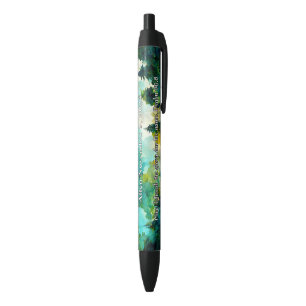 Bolígrafo De Tinta Negra Baptismo JW Keepsake Gira por él