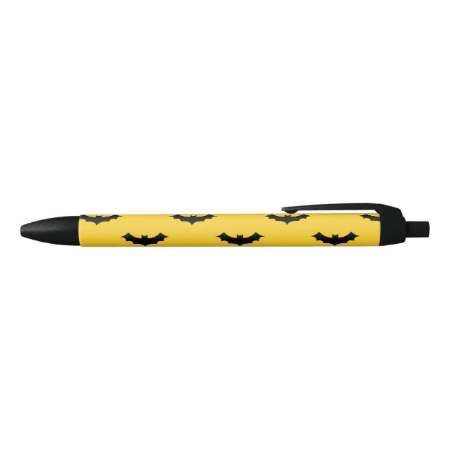 Bolígrafo De Tinta Negra Bats (Parte superior)