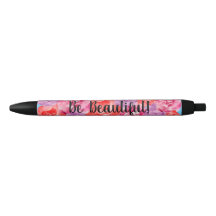 Be Beautiful Positive Personalizado Pens