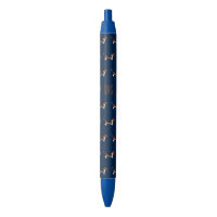 Beagle Dogs Pattern Monogramed Pen