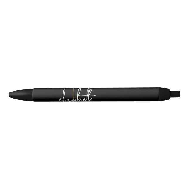 Bolígrafo De Tinta Negra Beauty Business Lashes Hair Salon Pen (Anverso)