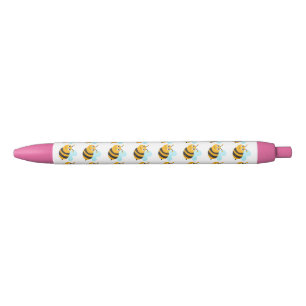 Bolígrafo De Tinta Negra Bee Pen