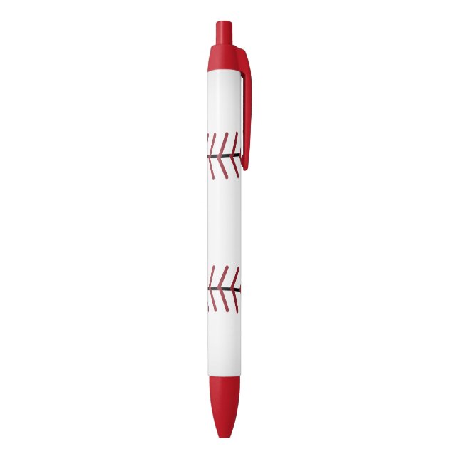 Bolígrafo De Tinta Negra Béisbol Deportes de escritura Pens Gift (Parte inferior (Vertical))