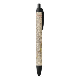 Bolígrafo De Tinta Negra Bélgica, Luxemburgo