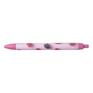 Bolígrafo De Tinta Negra berry agradable
