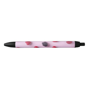 Bolígrafo De Tinta Negra berry agradable