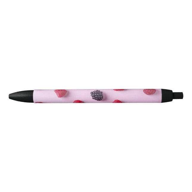 Bolígrafo De Tinta Negra berry agradable (Anverso)