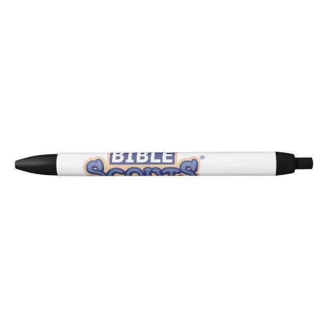 Bolígrafo De Tinta Negra Bible Scouts Pen (Anverso)