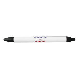 Bolígrafo De Tinta Negra Biden 2020 (Elecciones de EE.