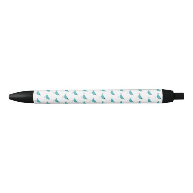 Bolígrafo De Tinta Negra Birdy (Anverso)