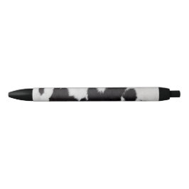 Bolígrafo De Tinta Negra blanco negro