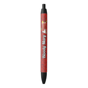 Bolígrafo De Tinta Negra Bloody Mary