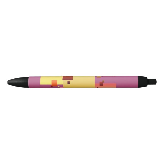 Bolígrafo De Tinta Negra Bloqueo (Anverso)