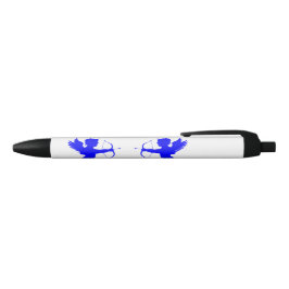 Bolígrafo De Tinta Negra Blue Boy Angels Personalizado Pen
