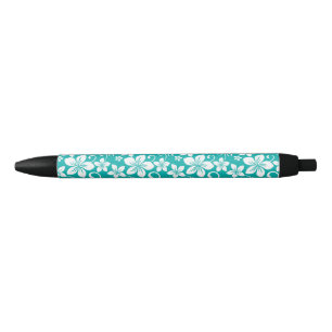 BOLÍGRAFO DE TINTA NEGRA BLUE HAWAII (VERDE AZULADO)