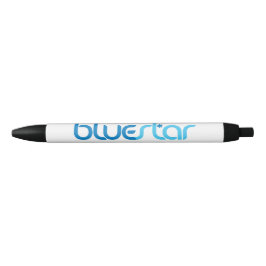 Bolígrafo De Tinta Negra Bluestar Pen