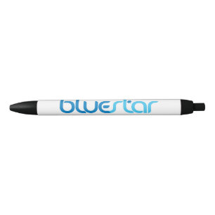 Bolígrafo De Tinta Negra Bluestar Pen