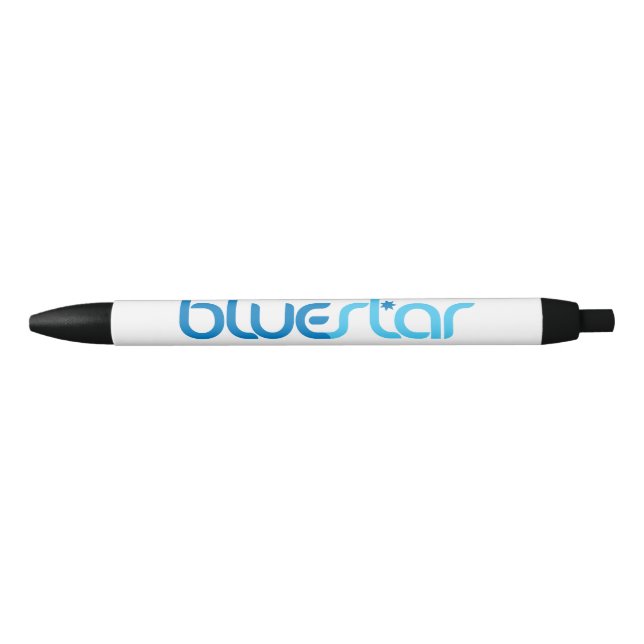 Bolígrafo De Tinta Negra Bluestar Pen (Anverso)