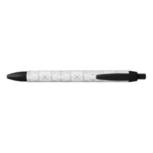 Bolígrafo De Tinta Negra Bolso elegante ornamental de mano para mujeres