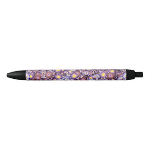 Bolígrafo De Tinta Negra bomba de flores3