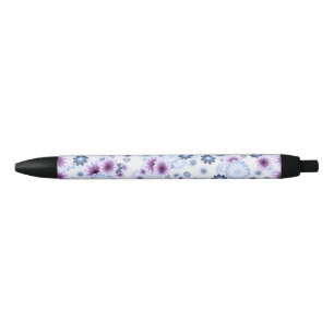 Bolígrafo De Tinta Negra bomba de flores 4