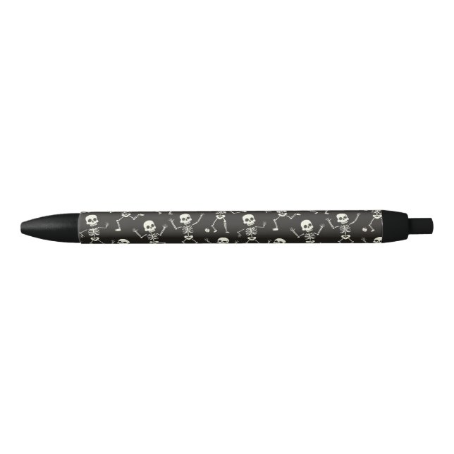 Bolígrafo De Tinta Negra Bone Jamboree (Anverso)