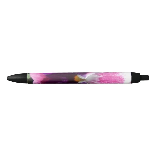 Bolígrafo De Tinta Negra Bonheur (Anverso)