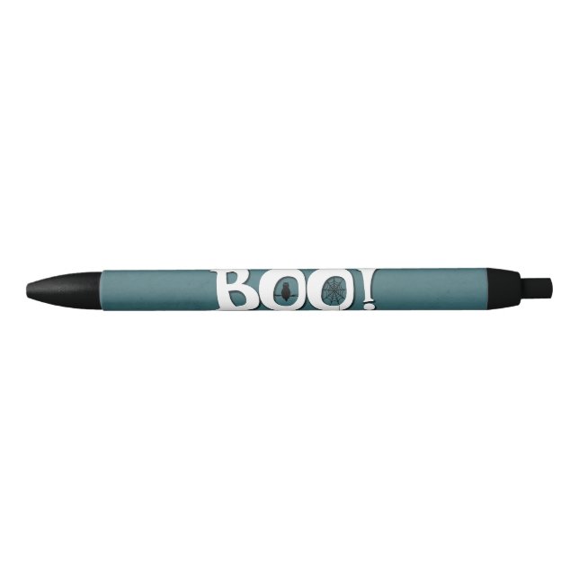 Bolígrafo De Tinta Negra ¡Boo! (Anverso)