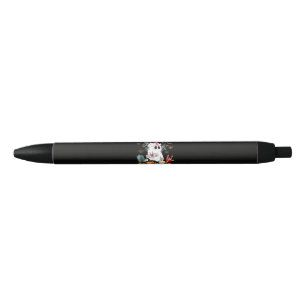 Bolígrafo De Tinta Negra Boo Boo Crew Enfermera Fantasma Halloween Espeluzn