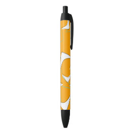 Bolígrafo De Tinta Negra Boomerangs Retro
