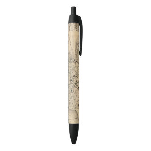 Bolígrafo De Tinta Negra Boston 3 2