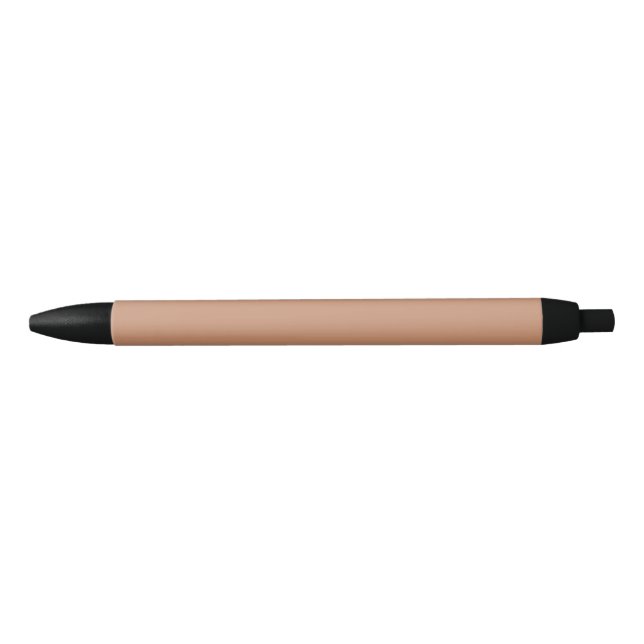 Bolígrafo De Tinta Negra Bronce antiguo (Anverso)
