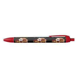 Bolígrafo De Tinta Negra Brothers Bull Butter Writing Pen