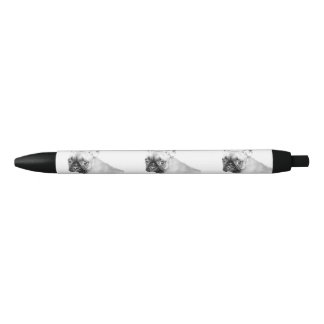 Bolígrafo De Tinta Negra Bulldog francés