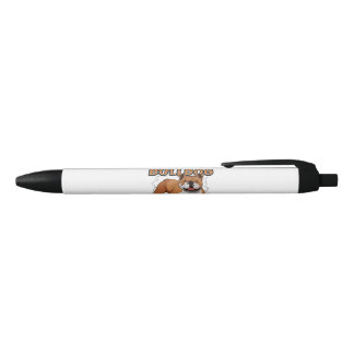 Bolígrafo De Tinta Negra Bulldog inglés Funny Bulldog Whisperer