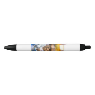 Bolígrafo De Tinta Negra bulto muscular de hombre de SlipperyJoe's abdomina