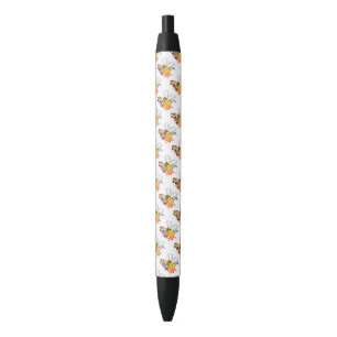 Bolígrafo De Tinta Negra Bumble Bee