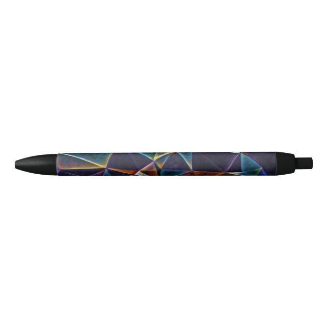 Bolígrafo De Tinta Negra Burbujas rotas (Anverso)