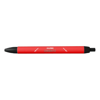 Bolígrafo De Tinta Negra Caballeros de Columbus
