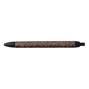 Bolígrafo De Tinta Negra Café frijol