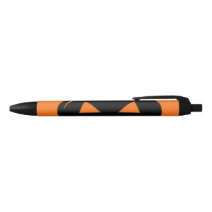 Bolígrafo De Tinta Negra Calabaza negra