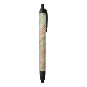 Bolígrafo De Tinta Negra California 3